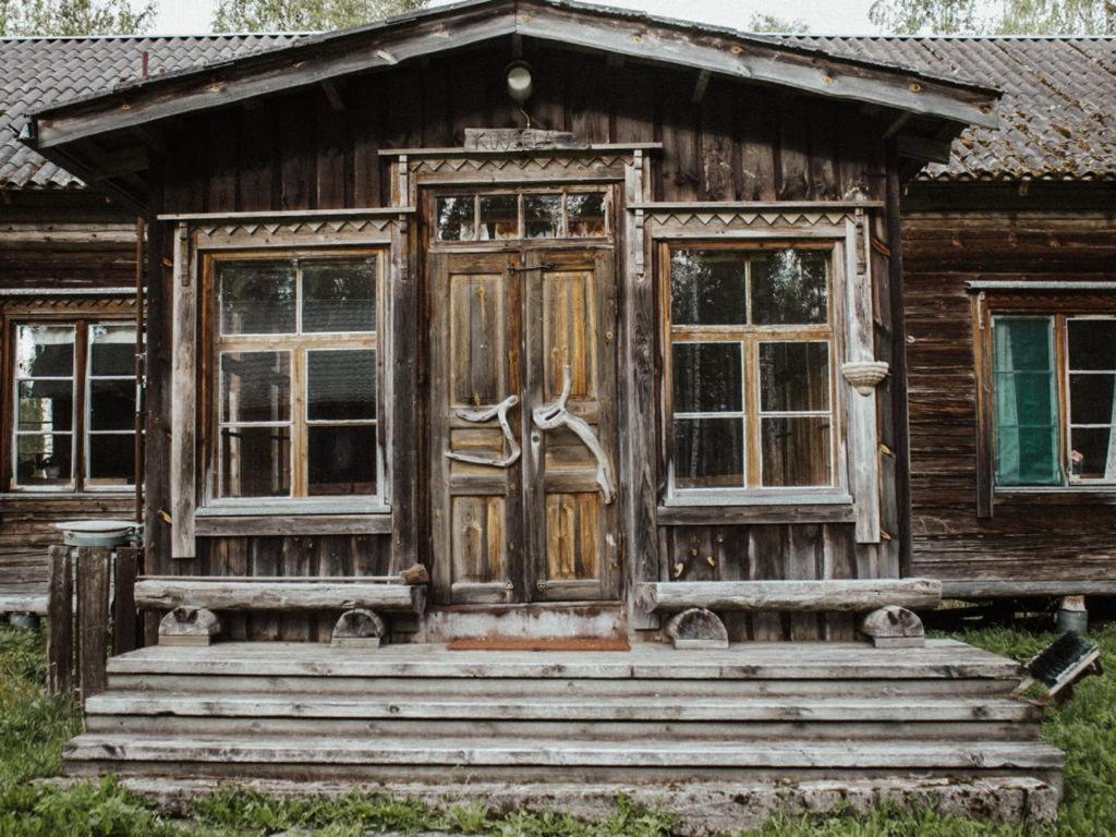Tarina-Aho Bed & Breakfast Vuonislahti Exterior foto
