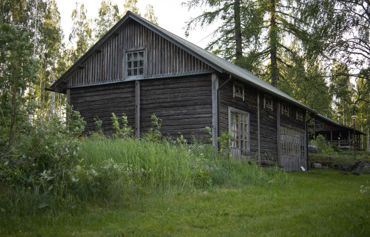 Tarina-Aho Bed & Breakfast Vuonislahti Exterior foto